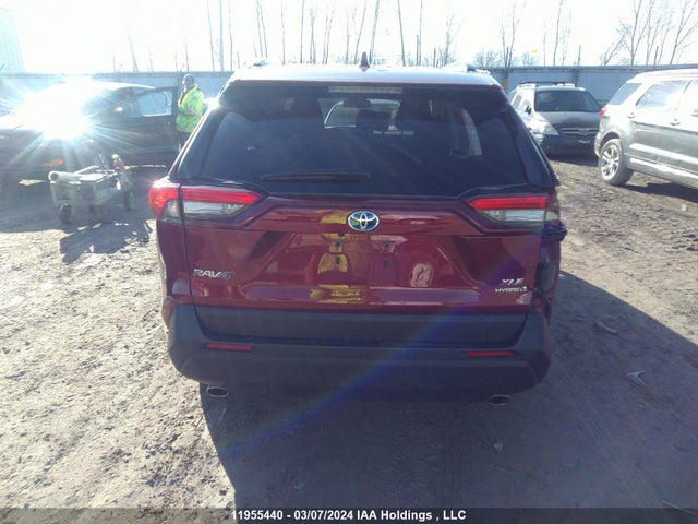 Toyota RAV4 2023 2T3RWRFV3PW151837 Image 16
