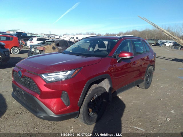 Toyota RAV4 2023 2T3RWRFV3PW151837 Image 2