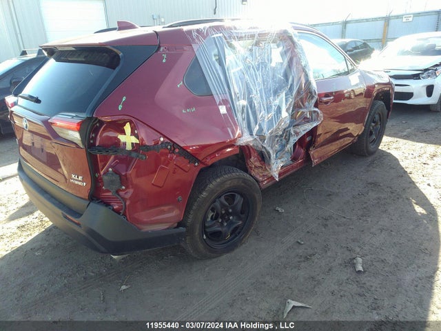 Toyota RAV4 2023 2T3RWRFV3PW151837 Image 4