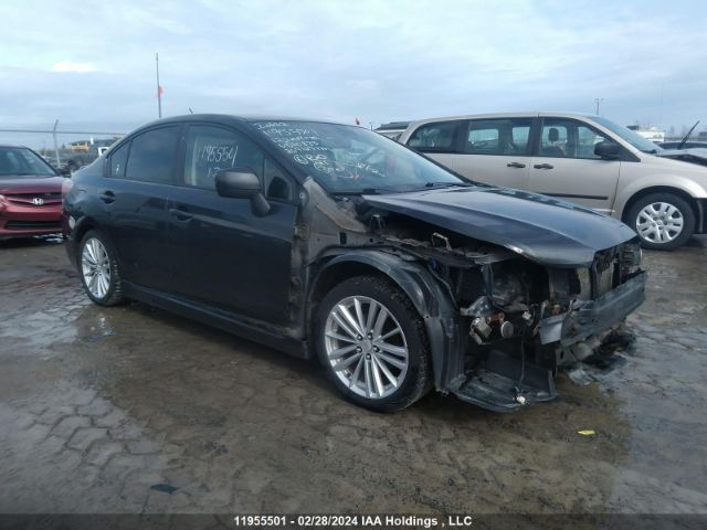 Auction sale of the 2012 Subaru Impreza, vin: JF1GJAD65CG010833, lot number: 11955501