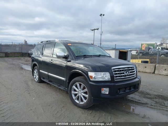 Auction sale of the 2010 Infiniti Qx56, vin: 5N3ZA0NC0AN900640, lot number: 11955549