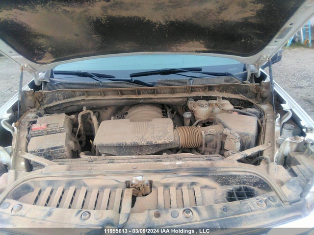 Chevrolet Silverado 1500 2022 1GCRDDED6NZ534881 Image 10