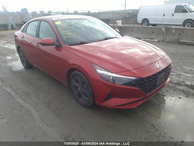Hyundai ELANTRA SEL 2022 KMHLM4AG5NU334203 Image 1