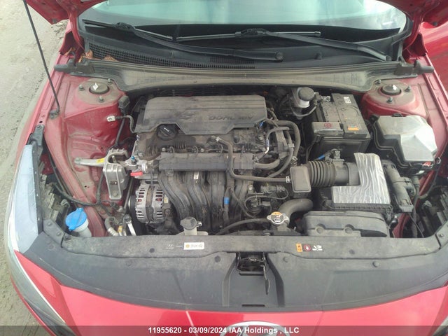 Hyundai ELANTRA SEL 2022 KMHLM4AG5NU334203 Image 10