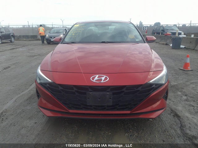 Hyundai ELANTRA SEL 2022 KMHLM4AG5NU334203 Image 12