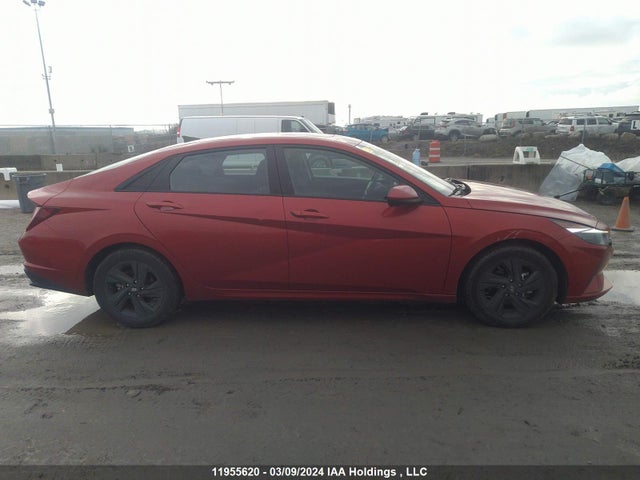 Hyundai ELANTRA SEL 2022 KMHLM4AG5NU334203 Image 13