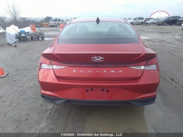 Hyundai ELANTRA SEL 2022 KMHLM4AG5NU334203 Image 16