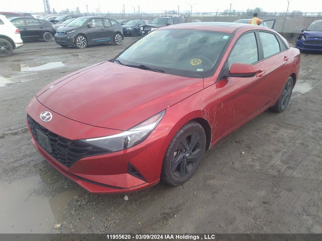Hyundai ELANTRA SEL 2022 KMHLM4AG5NU334203 Image 2
