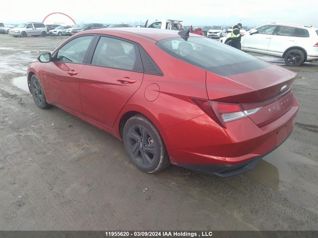 Hyundai ELANTRA SEL 2022 KMHLM4AG5NU334203 Image 3