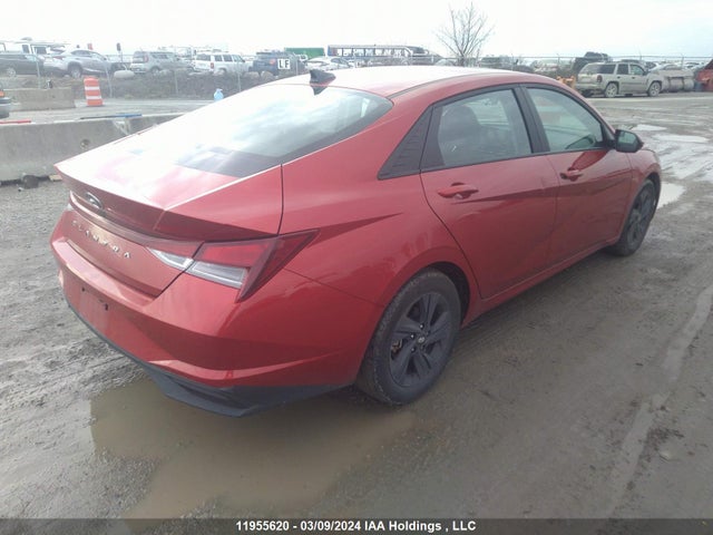 Hyundai ELANTRA SEL 2022 KMHLM4AG5NU334203 Image 4