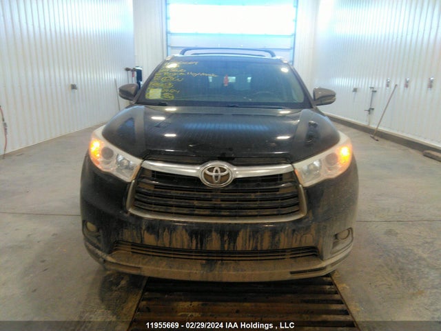 Toyota Highlander Xle 2016 5TDJKRFH5GS295670 Image 12