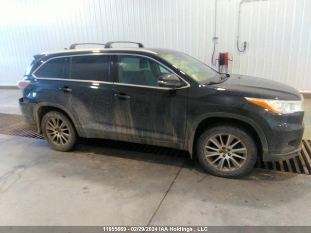 Toyota Highlander Xle 2016 5TDJKRFH5GS295670 Image 13