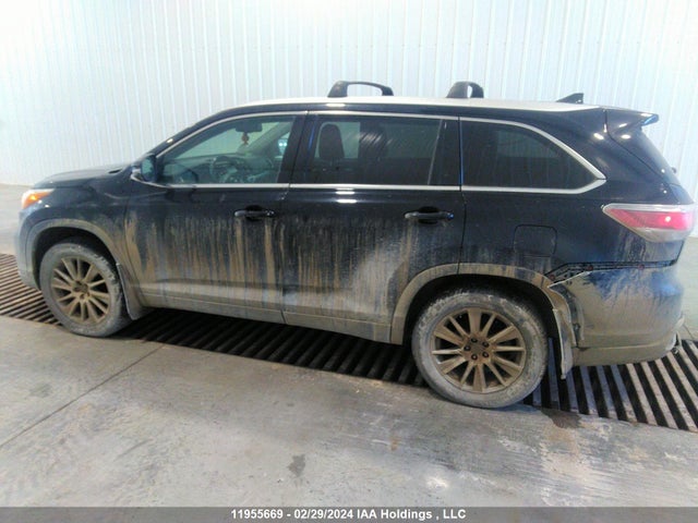 Toyota Highlander Xle 2016 5TDJKRFH5GS295670 Image 14