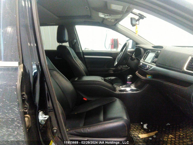 Toyota Highlander Xle 2016 5TDJKRFH5GS295670 Image 5