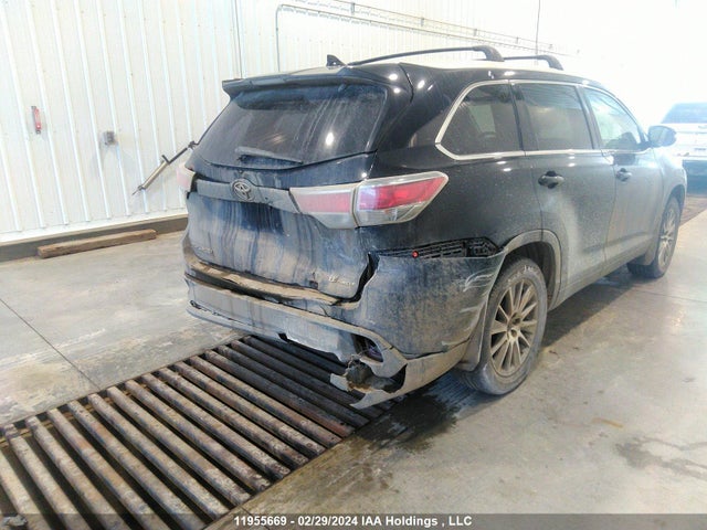 Toyota Highlander Xle 2016 5TDJKRFH5GS295670 Image 6