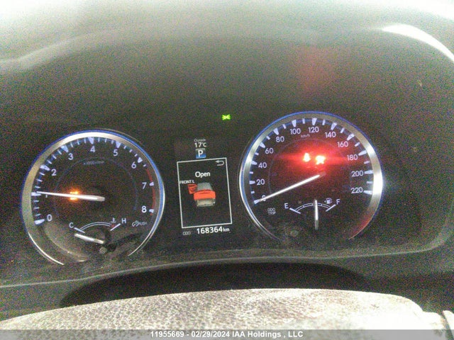 Toyota Highlander Xle 2016 5TDJKRFH5GS295670 Image 7