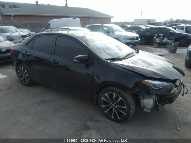 Toyota Corolla 2019 2T1BURHE1KC222198 Image 1