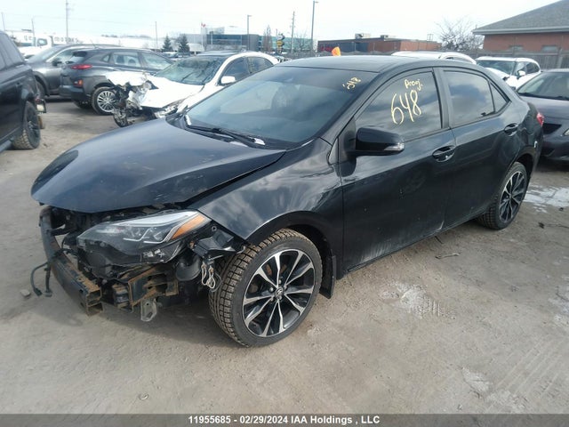 Toyota Corolla 2019 2T1BURHE1KC222198 Image 2