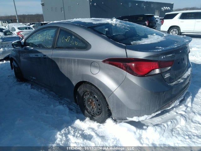 Hyundai ELANTRA GL 2014 KMHDH6AH3EU027366 Image 3