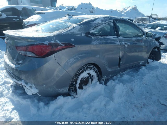 Hyundai ELANTRA GL 2014 KMHDH6AH3EU027366 Image 4