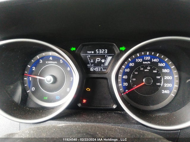 Hyundai ELANTRA GL 2014 KMHDH6AH3EU027366 Image 7