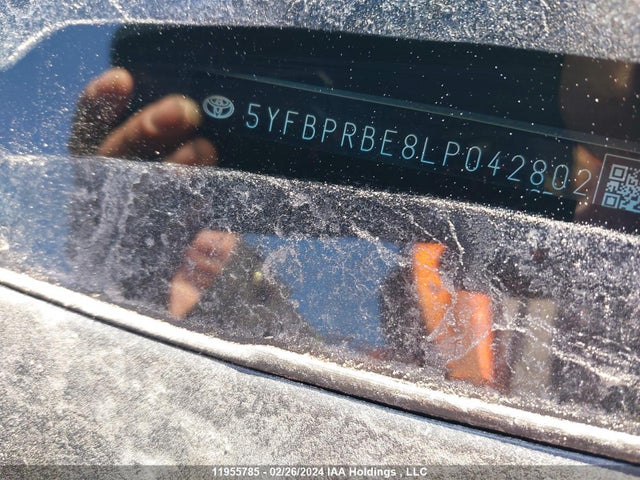 Toyota COROLLA LE 2020 5YFBPRBE8LP042802 Image 9