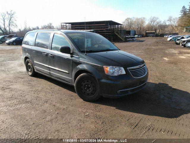 Auction sale of the 2014 Chrysler Town & Country Touring, vin: 2C4RC1BG4ER114899, lot number: 11955810