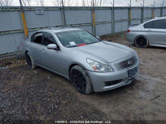 Auction sale of the 2007 Infiniti G35x, vin: JNKBV61F37M812765, lot number: 11955913