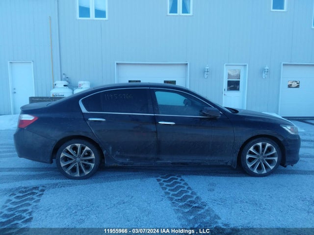 11955966 :رقم المزاد ، 1HGCR2F59FA800950 vin ، 2015 Honda Accord مزاد بيع