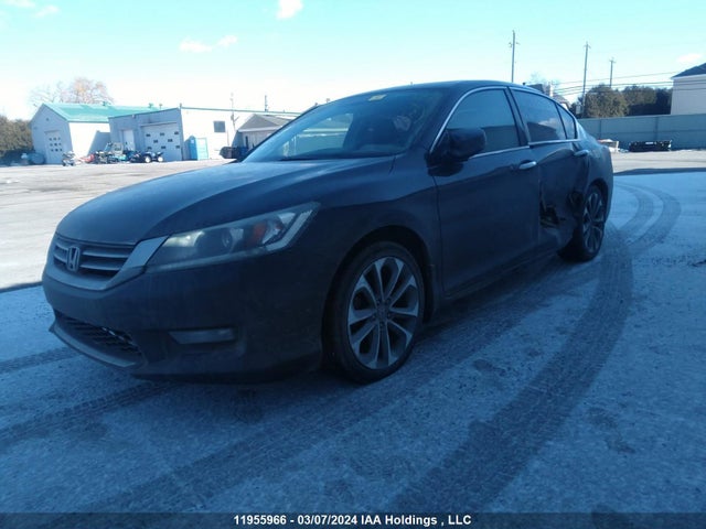11955966 :رقم المزاد ، 1HGCR2F59FA800950 vin ، 2015 Honda Accord مزاد بيع