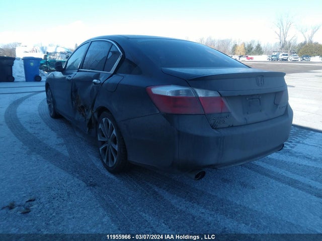11955966 :رقم المزاد ، 1HGCR2F59FA800950 vin ، 2015 Honda Accord مزاد بيع