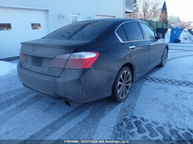 11955966 :رقم المزاد ، 1HGCR2F59FA800950 vin ، 2015 Honda Accord مزاد بيع