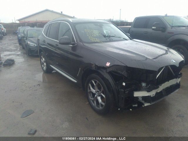 Auction sale of the 2023 Bmw X3 Xdrive30i, vin: 5UX53DP09P9S23202, lot number: 11956061