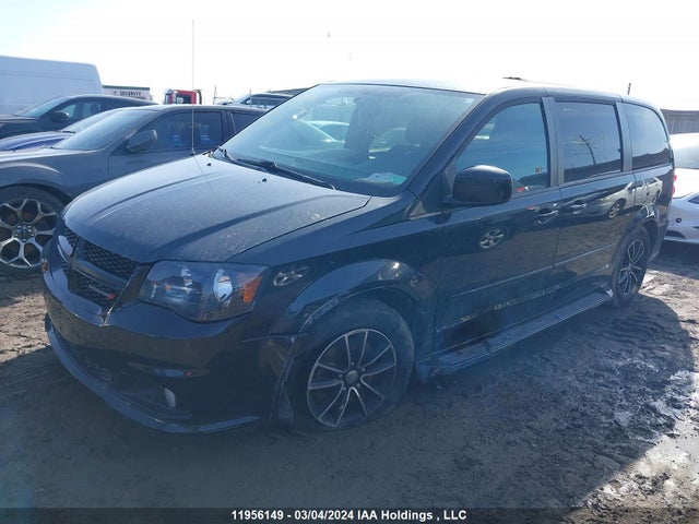 2C4RDGEGXGR342419 Dodge Grand Caravan