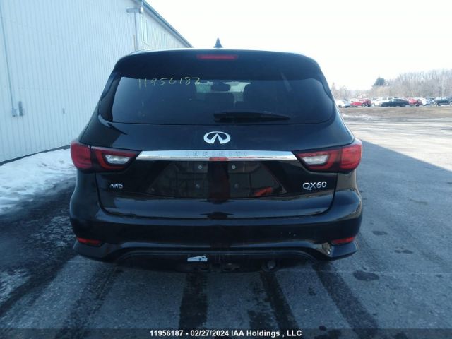 5N1DL0MM3LC529317 Infiniti Qx60 Luxe/pure/special Edition