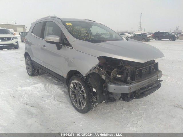 Продаж на аукціоні авто 2019 Ford Ecosport Titanium, vin: MAJ6S3KL1KC250514, номер лоту: 11956271