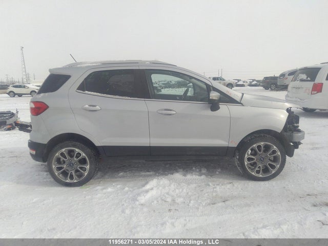 Продаж на аукціоні авто 2019 Ford Ecosport Titanium, vin: MAJ6S3KL1KC250514, номер лоту: 11956271