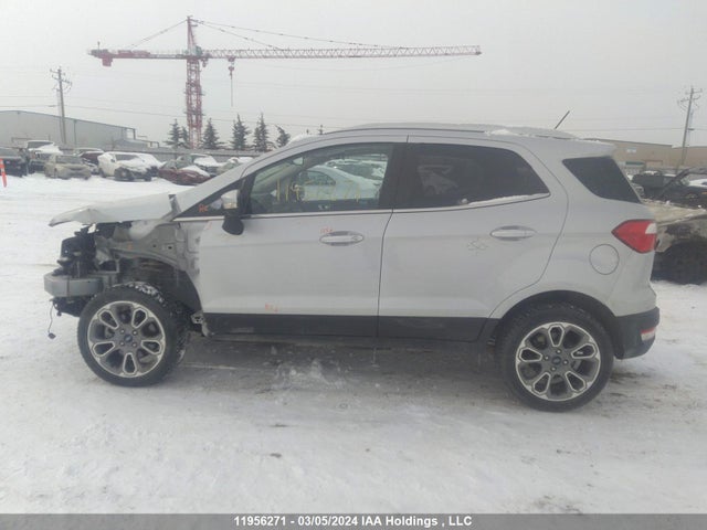 Продаж на аукціоні авто 2019 Ford Ecosport Titanium, vin: MAJ6S3KL1KC250514, номер лоту: 11956271