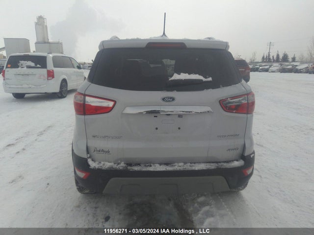 Продаж на аукціоні авто 2019 Ford Ecosport Titanium, vin: MAJ6S3KL1KC250514, номер лоту: 11956271