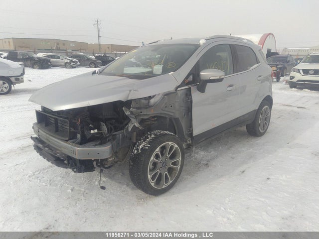 Продаж на аукціоні авто 2019 Ford Ecosport Titanium, vin: MAJ6S3KL1KC250514, номер лоту: 11956271