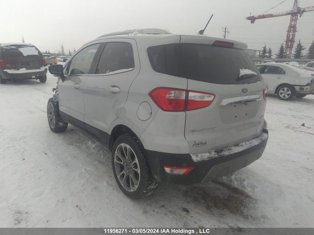 Продаж на аукціоні авто 2019 Ford Ecosport Titanium, vin: MAJ6S3KL1KC250514, номер лоту: 11956271