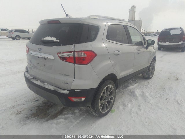Продаж на аукціоні авто 2019 Ford Ecosport Titanium, vin: MAJ6S3KL1KC250514, номер лоту: 11956271