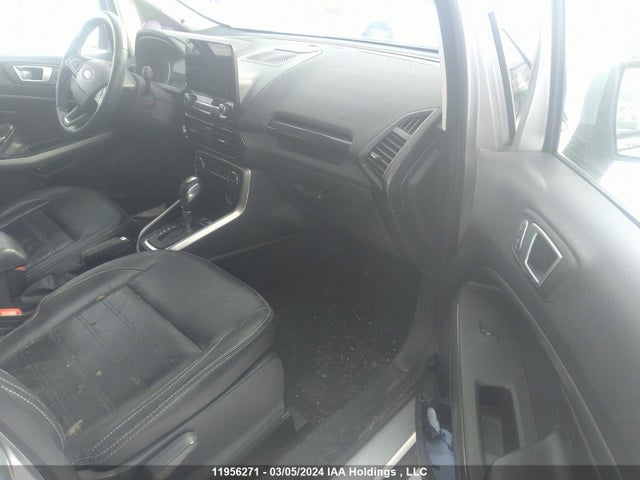 Продаж на аукціоні авто 2019 Ford Ecosport Titanium, vin: MAJ6S3KL1KC250514, номер лоту: 11956271