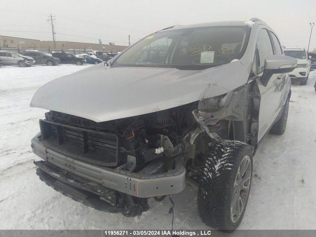 Продаж на аукціоні авто 2019 Ford Ecosport Titanium, vin: MAJ6S3KL1KC250514, номер лоту: 11956271