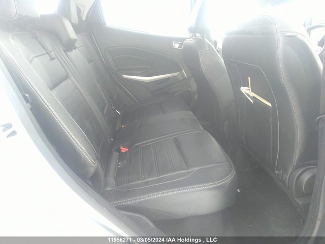 Продаж на аукціоні авто 2019 Ford Ecosport Titanium, vin: MAJ6S3KL1KC250514, номер лоту: 11956271
