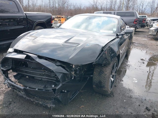 Ford Mustang Ecoboost 2022 1FA6P8TD2N5114827 Image 2