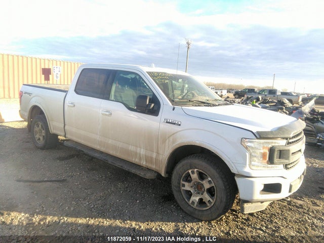 Ford F-150 Xlt 2018 1FTFW1E53JKE09618 main image