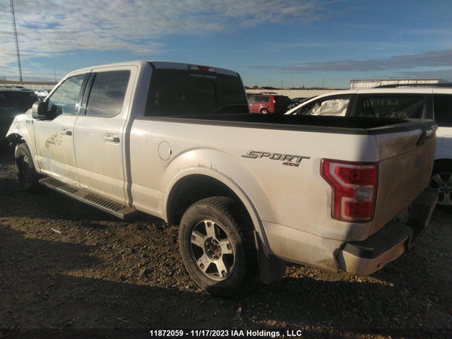 Ford F-150 Xlt 2018 1FTFW1E53JKE09618 Image 3