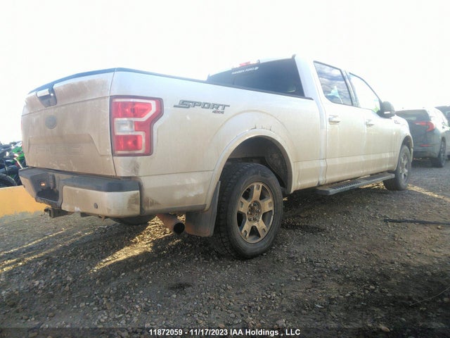 Ford F-150 Xlt 2018 1FTFW1E53JKE09618 Image 4