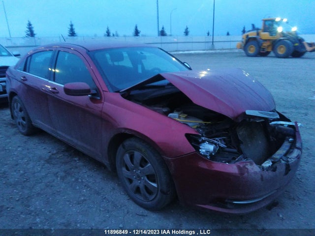 1C3CCBAB5EN230082 Chrysler 200 LX